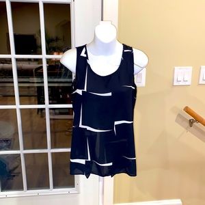 Express top with open back size extra small